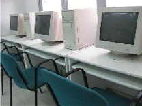 Imatge ordinadors aula
